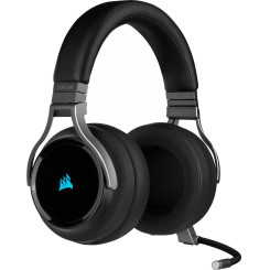 Наушники Corsair Virtuoso RGB Wireless Black Наушники Corsair Virtuoso RGB Wireless Black