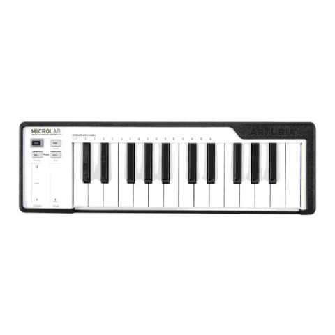 MIDI-клавиатура Arturia MicroLab Black