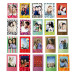Наклейки для фотоплівки Fujifilm Instax Mini, Liplay, Polaroid 300, Z2300, SHARE SP-1, SP-2, link, Mix Y 20 штук Наклейки для фотоплівки Fujifilm Instax Mini, Liplay, Polaroid 300, Z2300, SHARE SP-1, SP-2, link, Mix Y 20 штук