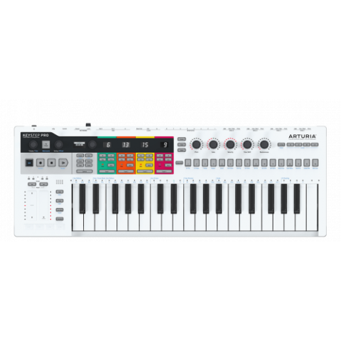 MIDI-клавиатура Arturia KeyStep Pro