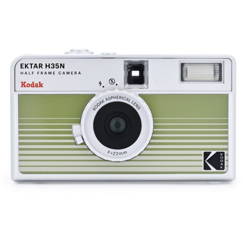 Плёночный фотоаппарат KODAK Ektar H35N Green/Grey