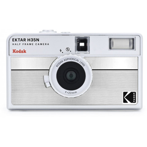 Плёночный фотоаппарат KODAK Ektar H35N Silver/Grey Плёночный фотоаппарат KODAK Ektar H35N Silver/Grey