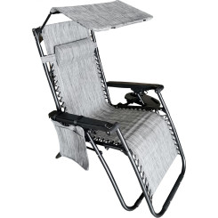 Шезлонг Modern Home ZRL009-R Grey