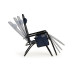 Шезлонг Modern Home ZRL009 Blue Шезлонг Modern Home ZRL009 Blue