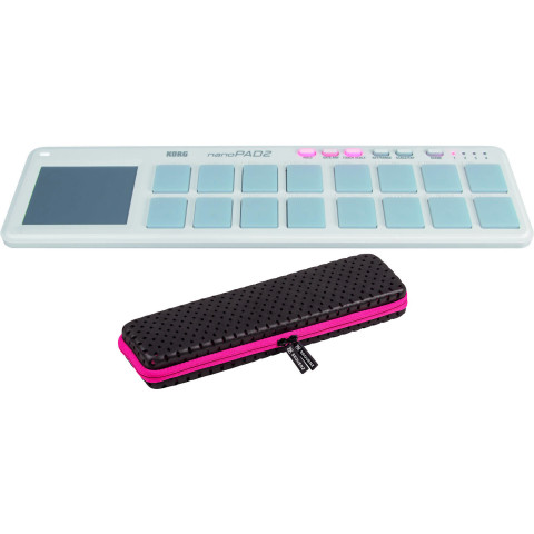 MIDI-контролер Korg NanoPAD2 WH Set MIDI-контролер Korg NanoPAD2 WH Set