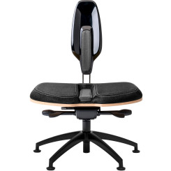 Крісло медичне Neseda Premium Laminate Black Крісло медичне Neseda Premium Laminate Black