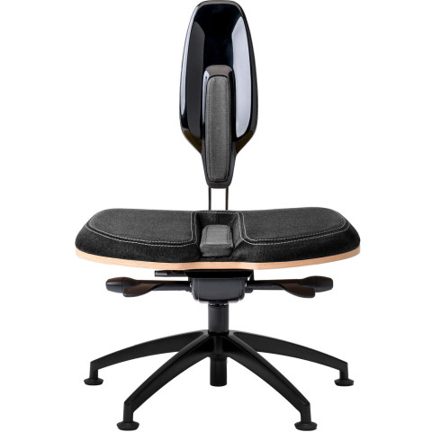 Крісло медичне Neseda Premium Laminate Black Крісло медичне Neseda Premium Laminate Black