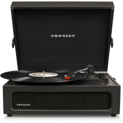 Вініловий програвач Crosley Voyager Plus Black (Bluetooth Out) Вініловий програвач Crosley Voyager Plus Black (Bluetooth Out)