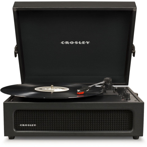 Виниловый проигрыватель Crosley Voyager Plus Black (Bluetooth Out) Виниловый проигрыватель Crosley Voyager Plus Black (Bluetooth Out)