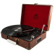 Граммофон GPO Retro Attache Brown Граммофон GPO Retro Attache Brown