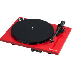 Граммофон Pro-Ject Essential III HP HP OM 10 High Gloss Red