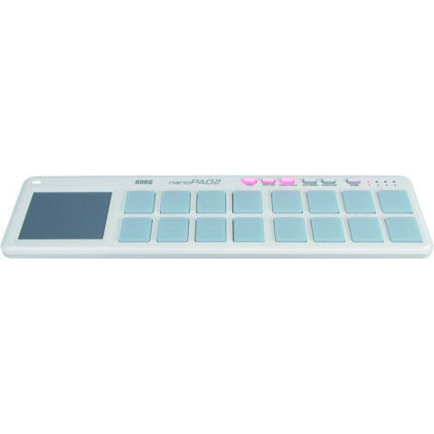 MIDI-контроллер Korg nanoPAD2 WH MIDI-контроллер Korg nanoPAD2 WH