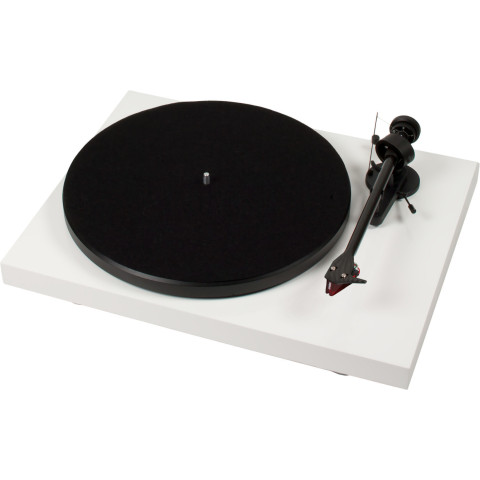 Граммофон Pro-Ject Debut Carbon (DC) 2M Red High Gloss White