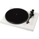 Граммофон Pro-Ject Debut Carbon (DC) 2M Red High Gloss White