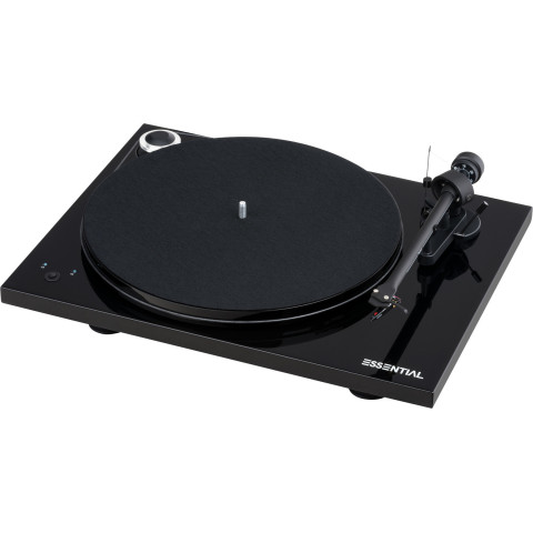 Граммофон Pro-Ject Essential III SB OM 10 High Gloss Black Граммофон Pro-Ject Essential III SB OM 10 High Gloss Black