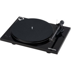 Граммофон Pro-Ject Essential III RecordMaster High Gloss Black