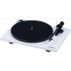Граммофон Pro-Ject Essential III Digital OM 10 High Gloss White Граммофон Pro-Ject Essential III Digital OM 10 High Gloss White