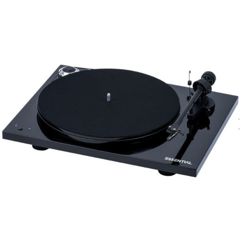 Граммофон Pro-Ject Essential III OM 10 High Gloss Black