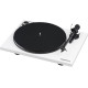 Граммофон Pro-Ject Essential III OM 10 High Gloss White Граммофон Pro-Ject Essential III OM 10 High Gloss White