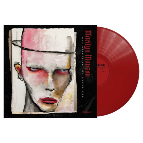 Виниловая пластинка Marilyn Manson - One Assassination Under God Red