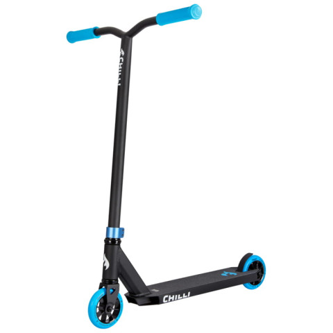 Труковий самокат Chilli Pro Base Black/Blue