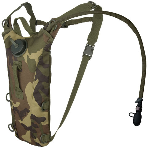 Сумка для гідратації MFH HYDRANTION TPU EXTREME OPERATION WOODLAND Сумка для гідратації MFH HYDRANTION TPU EXTREME OPERATION WOODLAND