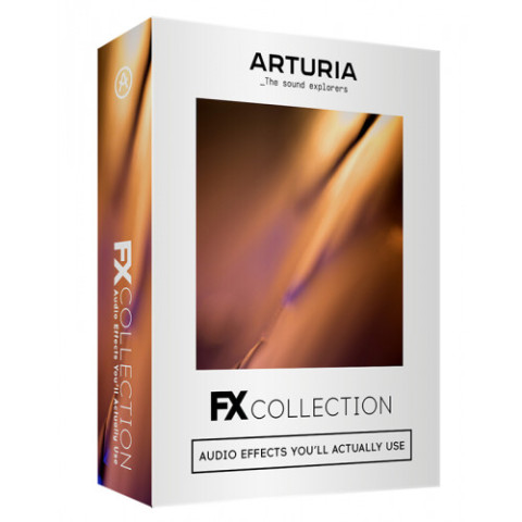 Набор программного обеспечения Arturia FX Collection
