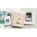 Фотоальбом для Fujifilm Instax Mini, Liplay, Polaroid 300, Z2300, SHARE SP-1, SP-2, link, light pink 64