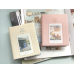 Фотоальбом для Fujifilm Instax Mini, Liplay, Polaroid 300, Z2300, SHARE SP-1, SP-2, link, light pink 64