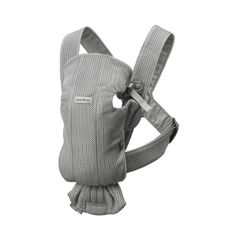 Сумка-кенгуру Baby Bjorn Mini 3D Mesh Gray Сумка-кенгуру Baby Bjorn Mini 3D Mesh Gray