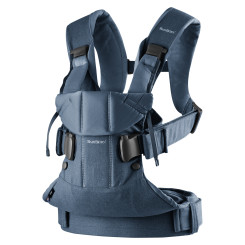 Сумка-кенгуру Baby Bjorn One Navy-blue
