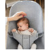 Крісло - гойдалка Baby Bjorn 3D Jersey Light Grey