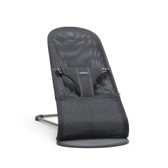Кресло - качалка Baby Bjorn Bliss Mesh Anthracite Grey Кресло - качалка Baby Bjorn Bliss Mesh Anthracite Grey
