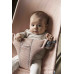 Кресло - качалка Baby Bjorn Bliss Mesh Pink