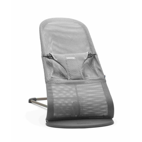 Кресло - качалка Baby Bjorn Bliss Mesh Grey Кресло - качалка Baby Bjorn Bliss Mesh Grey