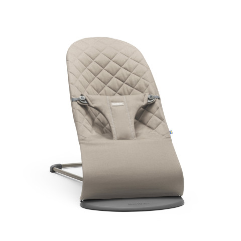 Кресло - качалка Baby Bjorn Bliss Cotton Sand Кресло - качалка Baby Bjorn Bliss Cotton Sand
