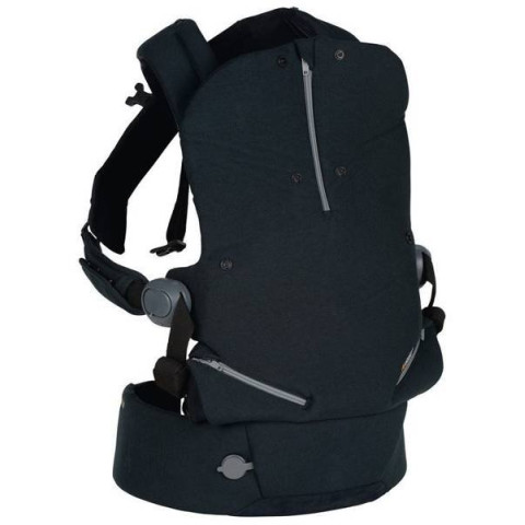 Сумка-кенгура BeSafe IZI Haven Premium Sandshell Black