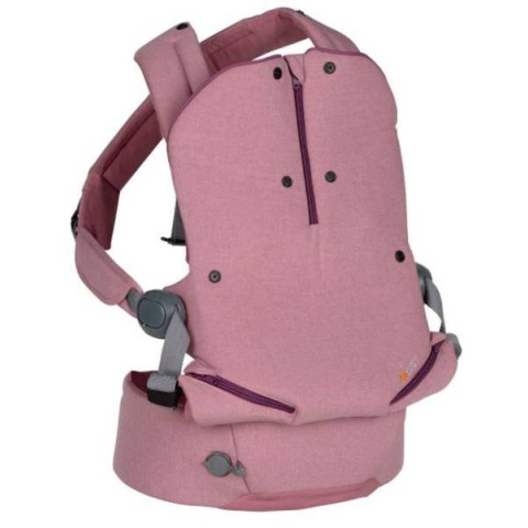 Сумка-кенгура BeSafe IZI Haven Premium Sandshell Pink