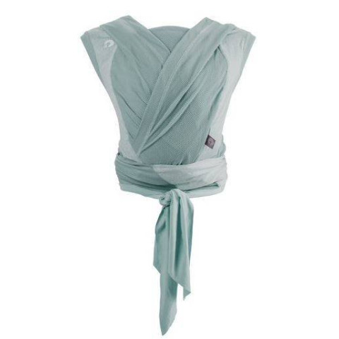 Сумка-кенгуру Chicco Boppy Comfyhug Silver Green