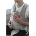 Сумка-кенгуру Chicco Boppy Comfyhug Silver Green