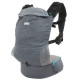 Сумка-кенгуру Chicco Myamaki Fit Cool Grey