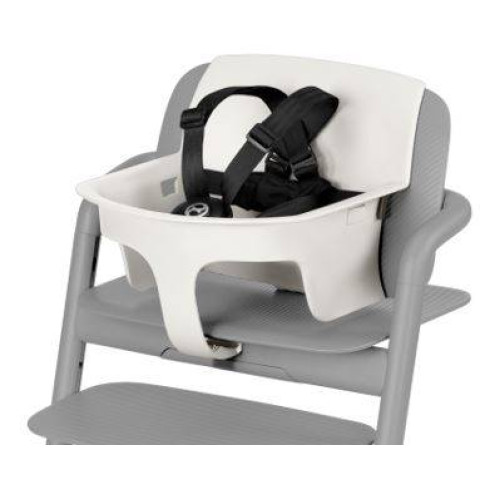 Сидіння для стільчика Cybex Gold Lemo Baby Set Porcelaine White