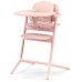 Стільчик для годування Cybex Gold Lemo 4in1 Pearl Pink Стільчик для годування Cybex Gold Lemo 4in1 Pearl Pink