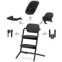 Стільчик для годування Cybex Gold Lemo 4in1 Stunning Black