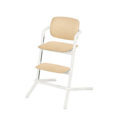Стульчик для кормления Cybex Gold Lemo Wood Porcelaine White Стульчик для кормления Cybex Gold Lemo Wood Porcelaine White