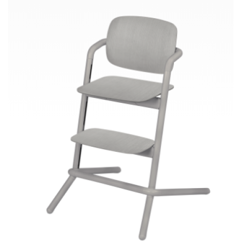 Стільчик для годування Cybex Gold Lemo Wood Storm Grey Стільчик для годування Cybex Gold Lemo Wood Storm Grey