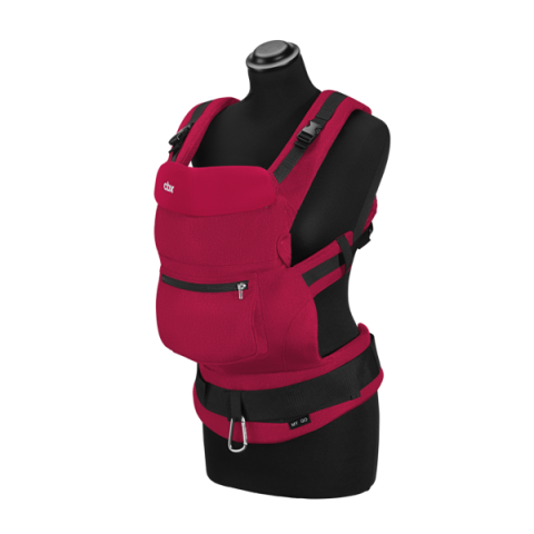 Сумка-кенгуру CBX by Cybex MY.GO Crunchy Red Сумка-кенгуру CBX by Cybex MY.GO Crunchy Red