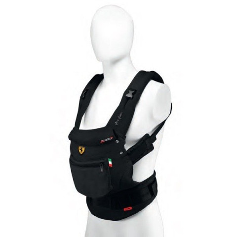 Кенгуру сумка CBX by Cybex MY.GO Ferrari Victory Black