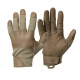 Тактические перчатки Direct Action Crocodile FR Gloves Short® Brown GL-CRFS-NMX-LTC