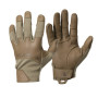 Тактичні рукавички Direct Action Crocodile FR Gloves Short Brown GL-CRFS-NMX-LTC